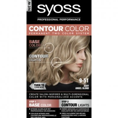Syoss Contour color 9-51 50ml ashy blond bnl